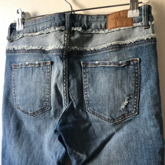 ☀️ZARA Basic Z1975 Distressed Skinny Jeans - Picture 3 of 10